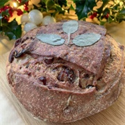 Cranberry, Sage &amp; Onion Sourdough Bloomer