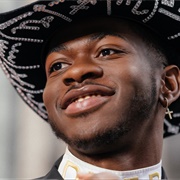 Lil Nas X (Bisexual, He/Him)