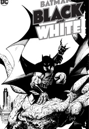 Batman Black and White (2021) (Various)