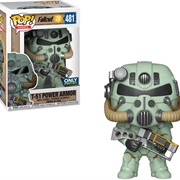 Funko Pop T-51 Power Armor (Green)