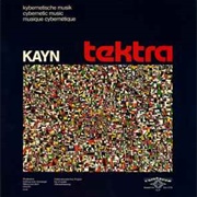 Roland Kayn - Tektra