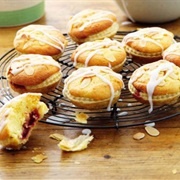 Cherry Almond Tarts