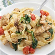 Chicken Florentine Pasta