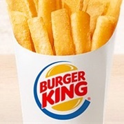 Burger King French Fries