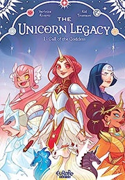 The Unicorn Legacy: Call of the Goddess (Kid Toussaint)