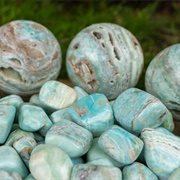 Caribbean Blue Calcite