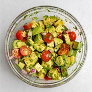 Avocado Tomato Salsa