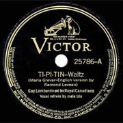 Ti-Pi-Tin - 	Guy Lombardo