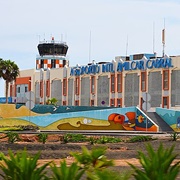 Sal-Amilcar Cabril International Airport, Cape Verde