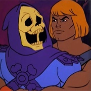 He-Man X Skeletor