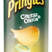 Cheese Onion Flavored Pringles