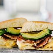 Bacon Avocado Sandwich