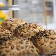 Wholegrain Bread Rolls With Pumpkin Seeds