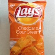 Cheddar Sour Cream Lays