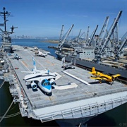 USS Hornet Sea, Air and Space Museum