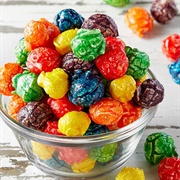 Rainbow Popcorn