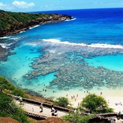 Hanauma Bay Nature Preserve, Hawaii