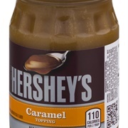 Hersheys Caramel Topping