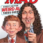 Mad Magazine Guest Editor