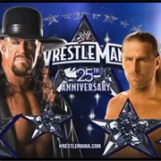 Shawn Michaels vs. the Undertaker - Wrestlemania 25