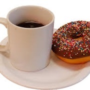 Coffee Donut