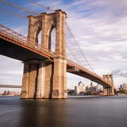 The Brooklyn Bridge