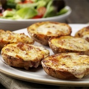 Cheese Bacon Potato Skins