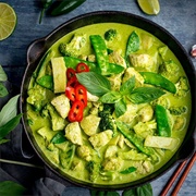 Chicken Green Curry