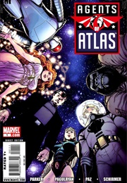 Agents of Atlas (Jeff Parker)