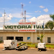 Victoria Falls Airport, Zimbabwe