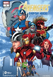 Custom Pfizer: Avengers Everyday Heroes (Paul Allor)