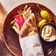 Chicken Shish Tawook Pita