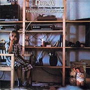 Throbbing Gristle - D.O.A: The Third and Final Report of Throbbing Gristle (1978)