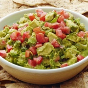 Tomato Guacamole