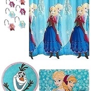 Frozen Bathroom Decor