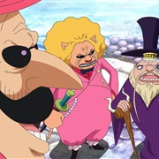 571. I Love Sweets! the Emperor Big Mom