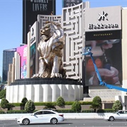 Leo the Lion, Las Vegas