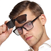 Clip-On Sunglasses