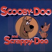 Scooby Doo and Scrappy Doo