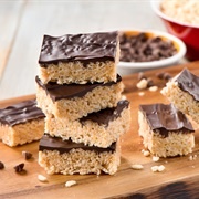 Peanut Butter Chocolate Rice Krispie Treats