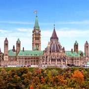 Parliament Hill and Buildings, Ottowa