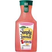 Simply Lemonade Raspberry