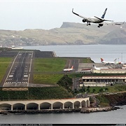 Maderia-Funchal International Airport, Portugal