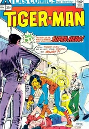 Tiger-Man (1975) (Atlas Comics)