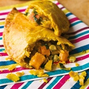 Jamaican Vegetable Patty