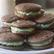 Chocolate Peppermint Cookies