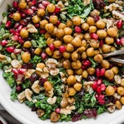 Roasted Chickpea Salad