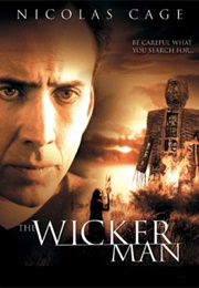 Nicolas Cage – the Wicker Man Asedward Malus (2006)