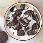 Chocolate and Oreo Oatmeal