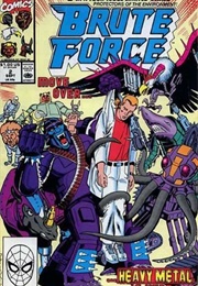 Brute Force (1990); #2 - Heavy Metal (Simon Furman)